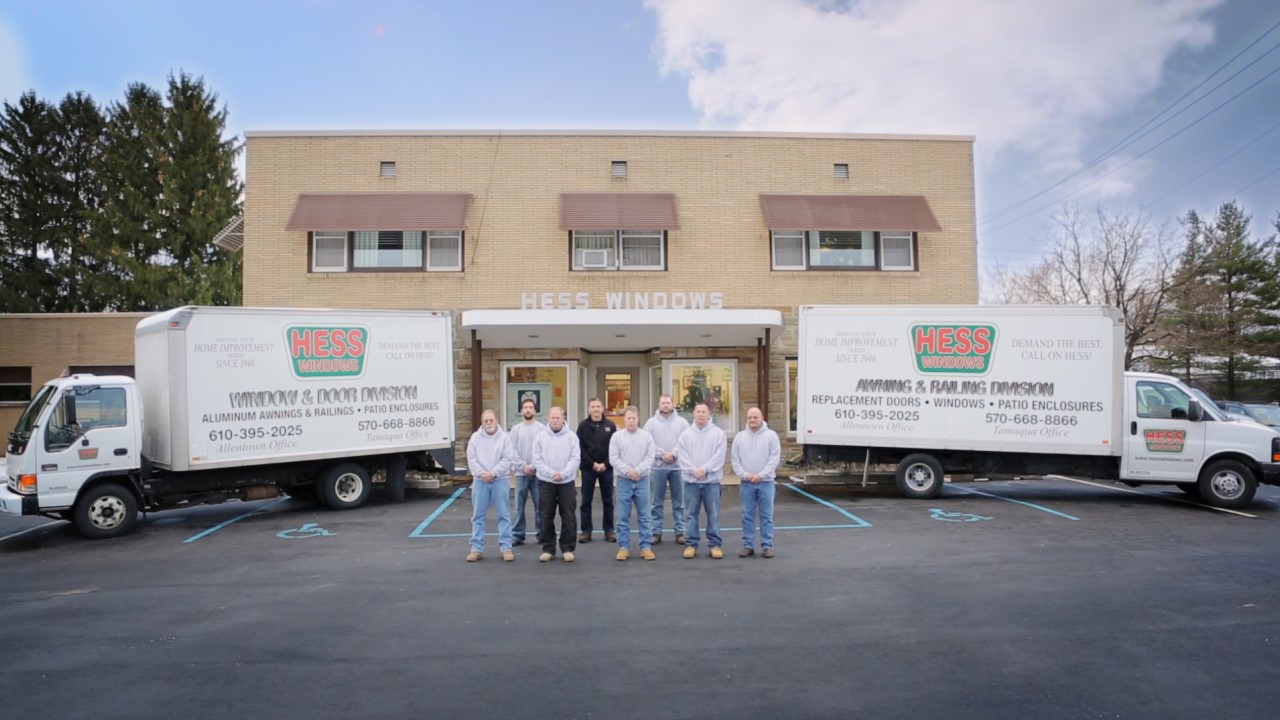 Hess Windows & Doors Staff Photo